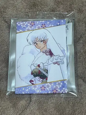 이누야샤 교토마후 원작 스퀘어 캔뱃지 셋쇼마루