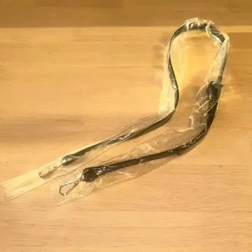 러셋 RUSSET 블랙 숄더 스트랩 부속품 소가죽