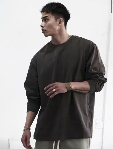 PVOT OVERSIZED LONG SLEEVE T-SHIRTS