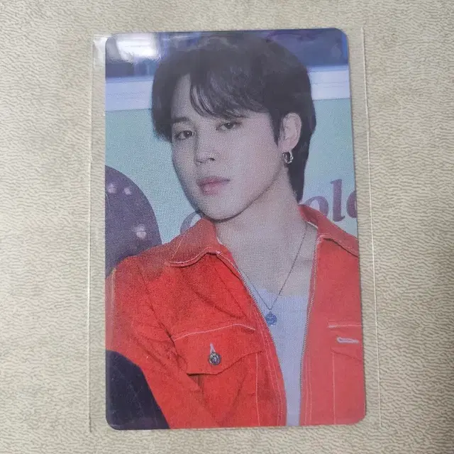 미개봉 bts 방탄 퍼투댄 일본 특전 지민