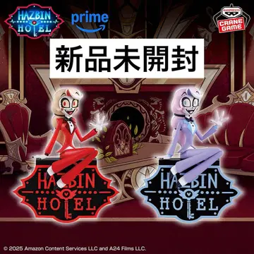 해즈빈 호텔에 오신 것을 환영합니다 모니터 탑 피규어 ~ 찰리 2종 세트