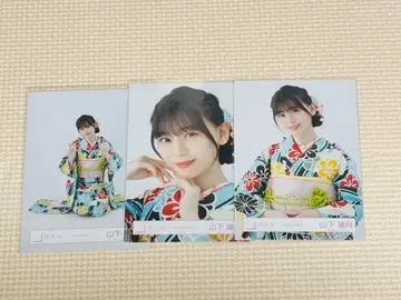 사쿠라자카46 야마시타 시즈키 후리소데