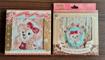 디즈니씨 셰리메이 미니 타월 2장 세트