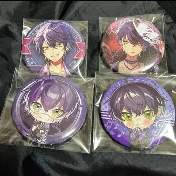 시쿠포니 이루마 캔뱃지 배송비 포함