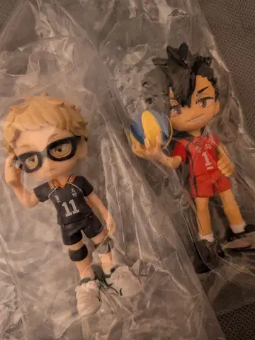 하이큐!! 파르바스 츠키시마 케이 쿠로오 테츠로