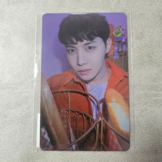 미개봉 bts 방탄 퍼투댄 일본 특전 호석 제이홉