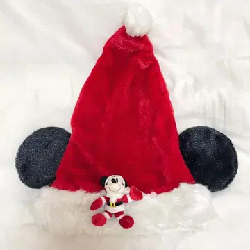 미키 산타클로스 팬캡 크리스마스 도쿄 디즈니 리조트