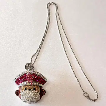 반짝이는 원숭이 모티브 펜던트 목걸이 애니멀 개성있는 액세서리