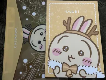 치이카와 세븐일레븐 플랫 케이스 콜라보 노트 토끼 세븐 콜라보