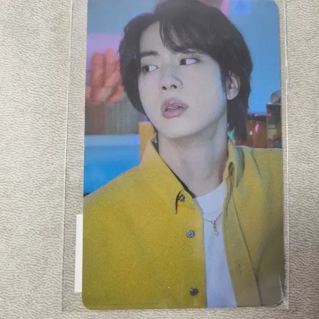 미개봉 bts 방탄 퍼투댄 일본 특전 석진