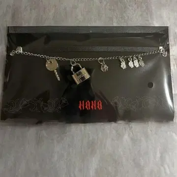 HANA 지수 BAD LOVE 팔찌 미개봉 새상품