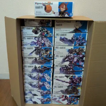 건담 프라모델 수성의 마녀 묶음 판매