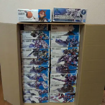 건담 프라모델 수성의 마녀 묶음 판매