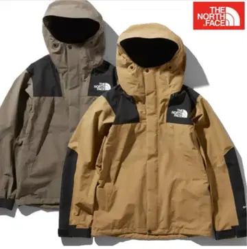 THE NORTH FACE 브러시드 카키 S