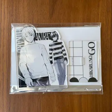 히카루의 바둑 원화전 복권 C상 아크릴 스탠드 신도 히카루 토우야 아키라