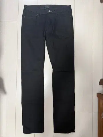 Paul Smith 슬림핏 블랙 데님 팬츠 ( S ) 최종 가격 인하!