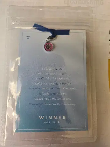 [ WINNER ] 데뷔 6주년 기념 굿즈 미니 참