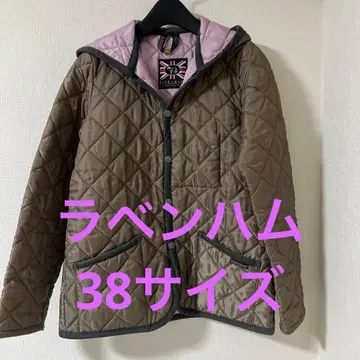 LAVENHAM 라벤햄 38 브라운 & 핑크