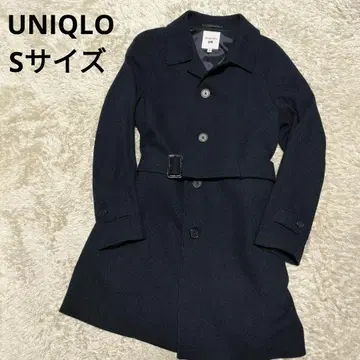 UNIQLO x JWANDERSON 체스터 코트 헤링본 네이비