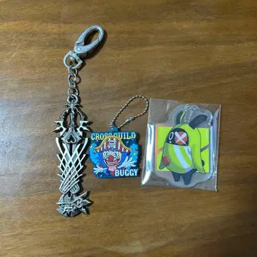 캐릭터 키링 세트