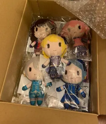 아이돌 마스터 신데렐라 걸스 미니 봉제 인형 LiPPS