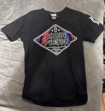 craig fiesta rhombus logo TEE black