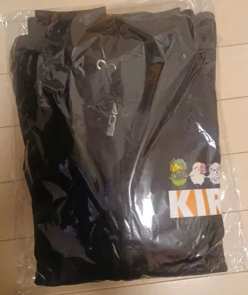 키류 시류 한정판 최애 후드티 지퍼 XL 사이즈 미사용