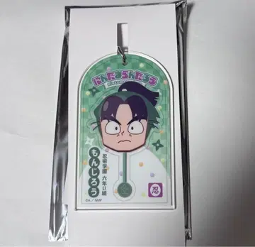 닌타마 란타로 최강의 군사 로손 콜라보 아크릴 키링 시오에 분지로