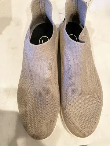 미사용 새상품 더 미즈노 에너지 울트라 라이트 워킹 24cm 베이지