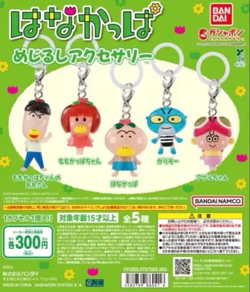 하나갓파 메지루시 액세서리 컴플리트