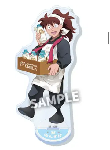 닌타마 란타로 도이 한스케 아크릴 스탠드 오리지널 Ver. 로손