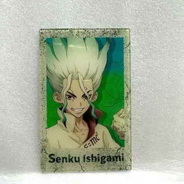 이시가미 센쿠 Dr.STONE 트레이딩 아크릴 카드 컬렉션