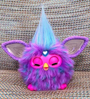 퍼비 퍼비 보라색 신형 퍼비 퍼플