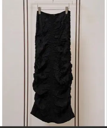 TODAYFUL Chambray Gather Skirt 38