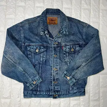 BIG JOHN 워시 데님 자켓 S