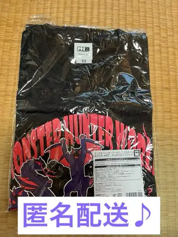 [ 미사용 새상품 ] 몬헌 아자라스이유즈코 나르가쿠르가 T셔츠 M사이즈