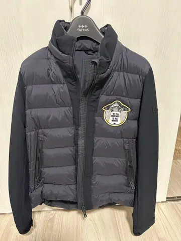 타트라스 브레지오 하이브리드 다운 자켓 블랙 01 S