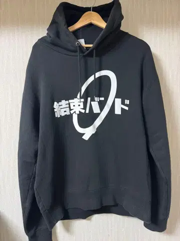 봇치 더 록 밴드 후드티 L 사이즈