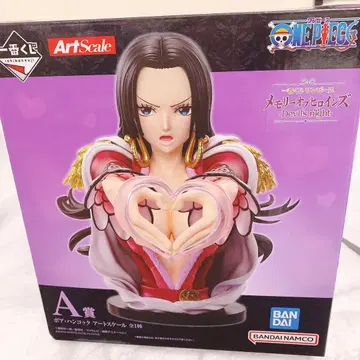 원피스 제일복권 히로인즈 A상 핸콕 아트 스케일 피규어