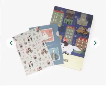 애프터눈 티 SPY x FAMILY 파일 3장 세트