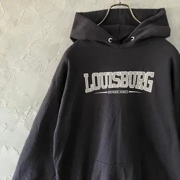 인기 컬러 빈티지 후드티 풀오버 빅 프린트 블랙 M IW4