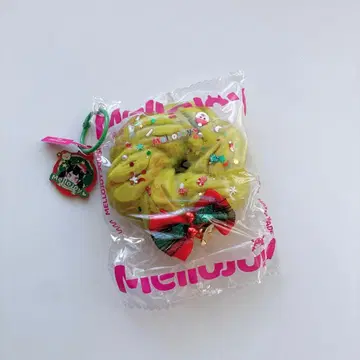 mellojoy 멜로 크리스마스 크리스마스 리스빵