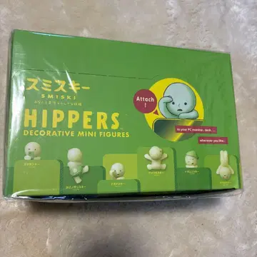 스미스키 HIPPERS 데코레이션 미니 피규어