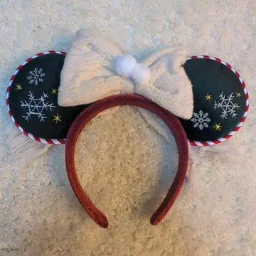 도쿄 디즈니 리조트 크리스마스 머리띠 2025