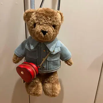 kate spade 테디베어형 숄더백 미사용 새상품