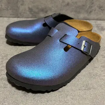 미사용급 버켄스탁 보스턴 레인보우 색상 레어 색상 내로우 폭 2179