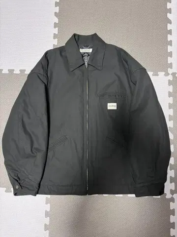 COOTIE 코튼 워크 자켓 블랙 S