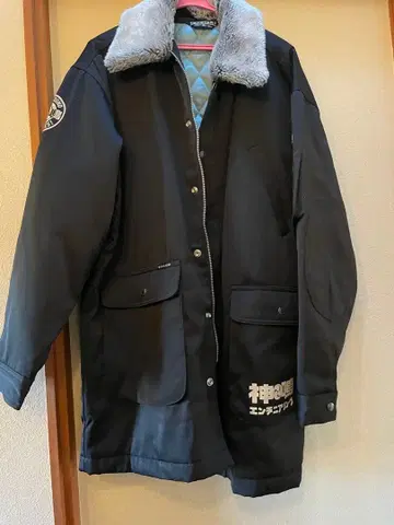 도라이치 카미나리 오리지널 하프 코트