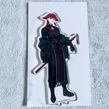 마계의 악마 마피아 애니메이트 카페 아크릴 스탠드 오페라