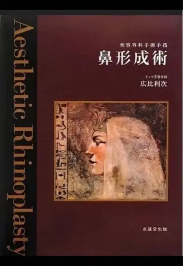 코 성형술. 코 미용 외과 수술. 성형외과 히로비리츠기.